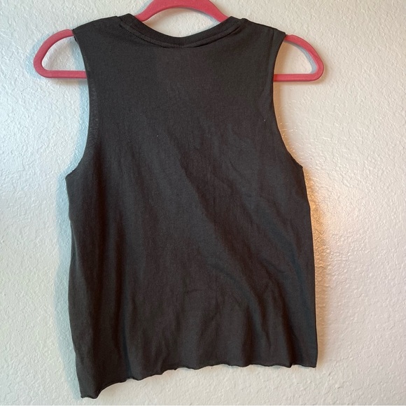 NWT The Rolling Stones American Flag
Logo Graphic Cropped Tank Top - Black XS - Picture 10 of 13
